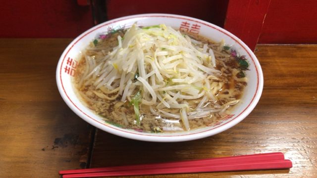 大井町 店内狭っ ラーメンうまっ ザ ラーメンスモールアックス Ojyaga Style